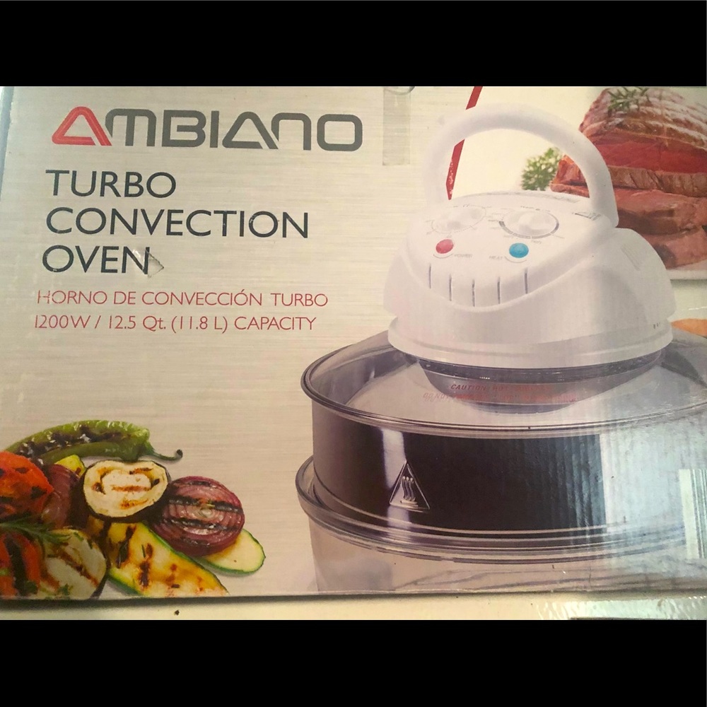 Turbo convection oven